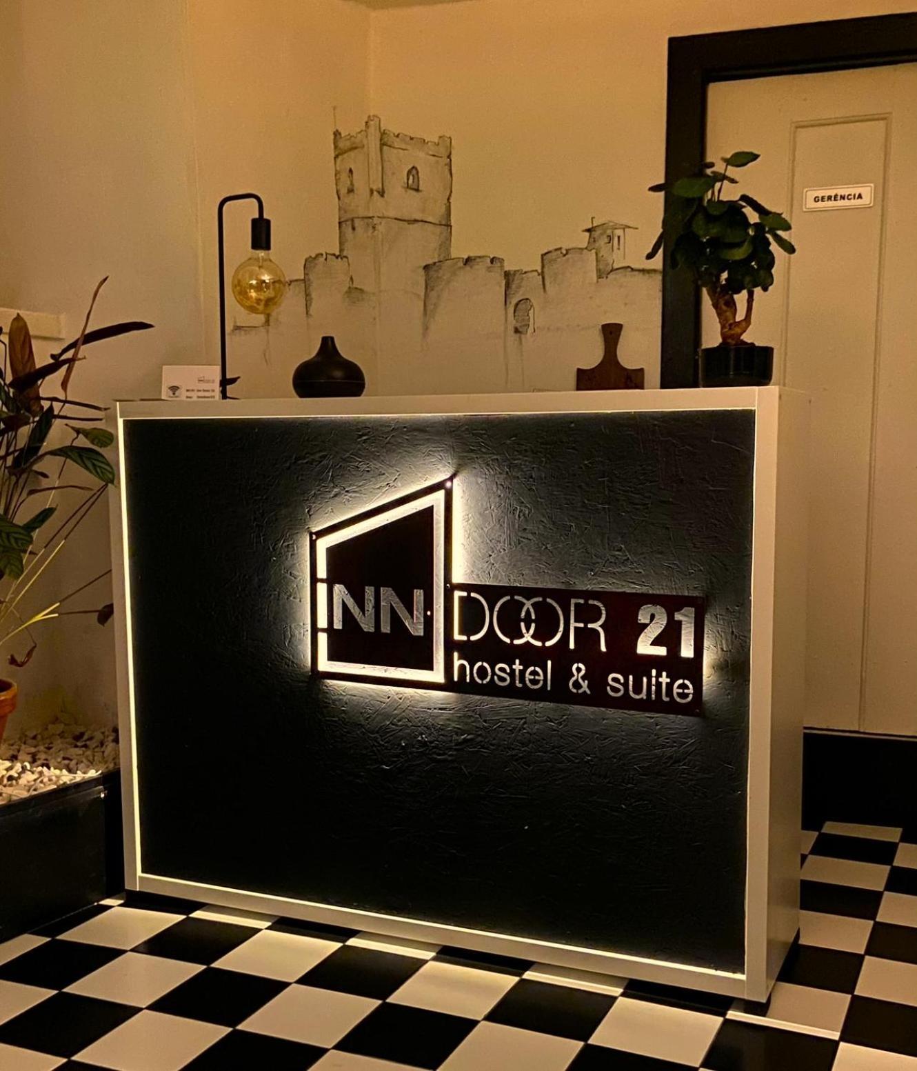 Inn Door 21 - Hostel & Suite Bragança Exterior foto